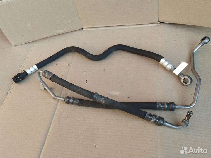 Трубки гур на Range Rover 3