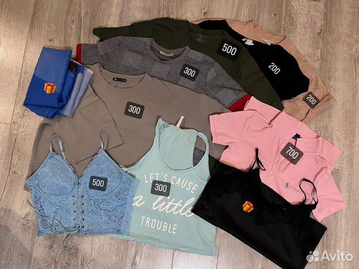 Женские вещи пакетом 42 44