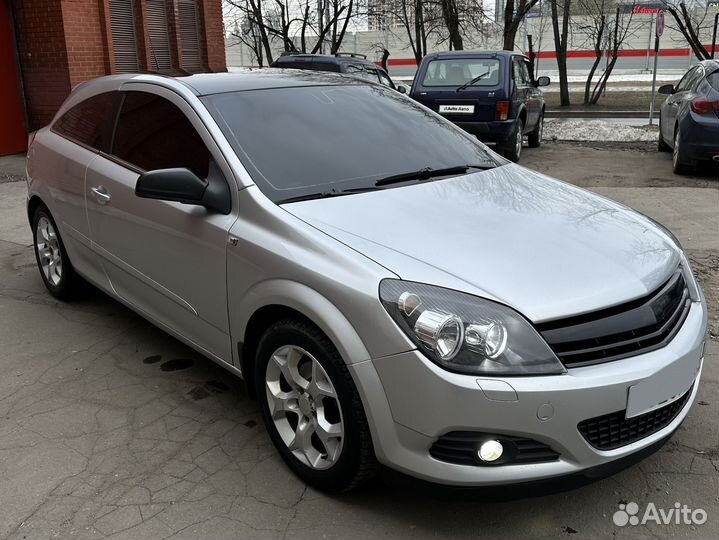 Opel Astra GTC 1.8 AT, 2006, 250 000 км