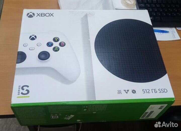 Игровая приставка Xbox Series S 512Гб