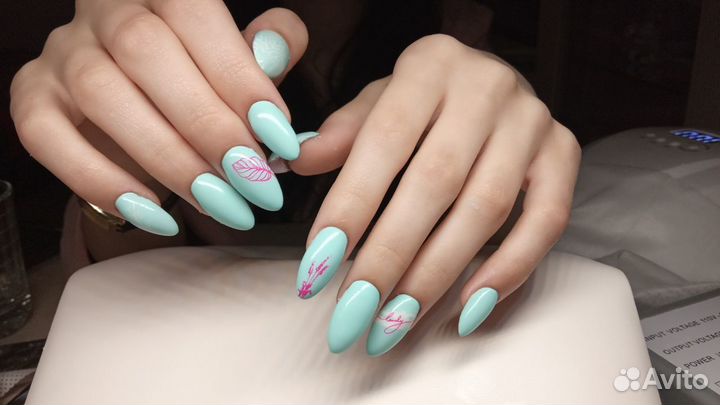 Маникюр педикюр