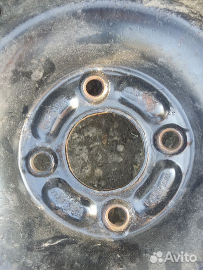 R15 КАМА Кама-219 185/60, PCD 4x100 DIA 55