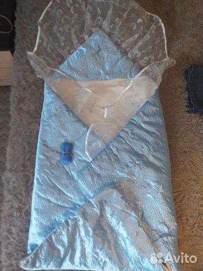 Одеяло на выписку осень весна за шоколадку Милка