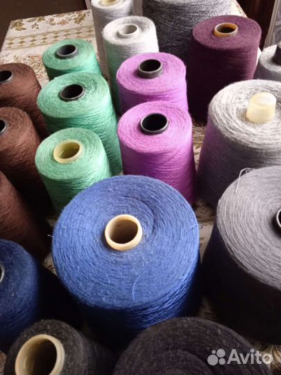 Пряжа нитки для вязания цена за все
