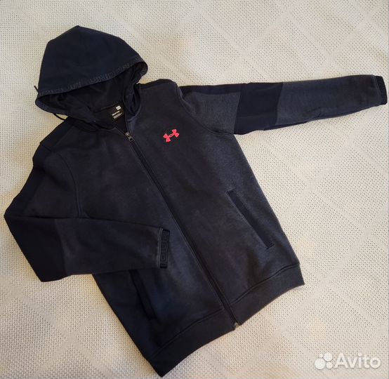 Толстовка худи under armour S