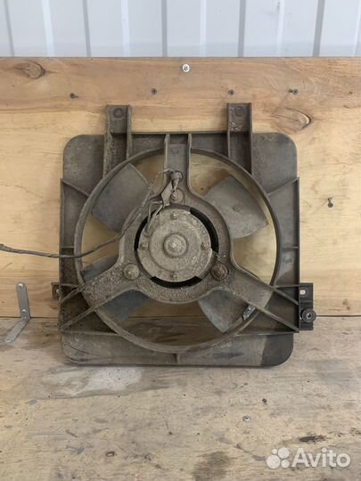 Вентилятор охлаждения ваз 2110 11 12
