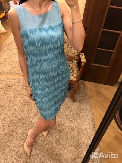 Шикарное платье Partizia Pepe оригинал новое