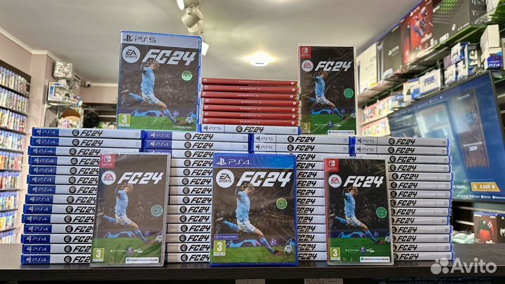 EA Sports FC 24 (FIFA 24) PS5,PS4, Nintendo