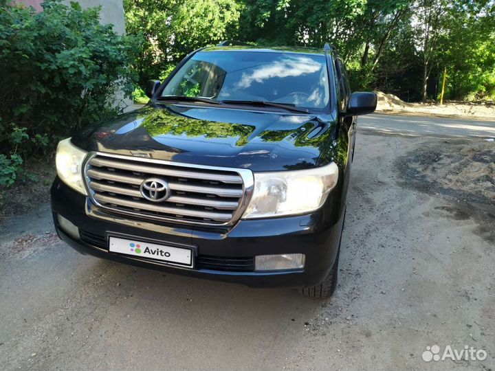 Toyota Land Cruiser 4.7 AT, 2008, 320 000 км