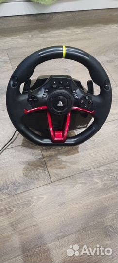 Игровой руль hori racing wheel apex
