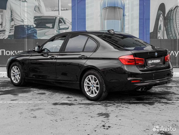 BMW 3 серия 2.0 AT, 2016, 145 590 км