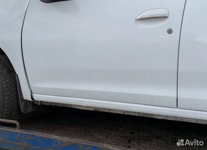 Порог левый renault sandero 2
