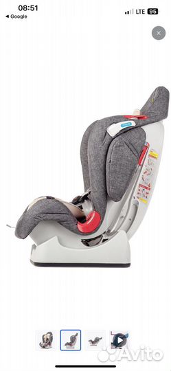 Детское автокресло от 0 до 25 кг
