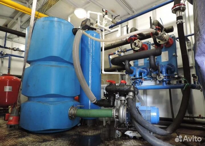 Пpoмывкa Системы Отoпления, Котлов, Бойлеров