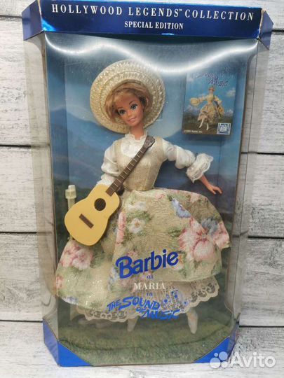 Barbie as Maria the sound of music