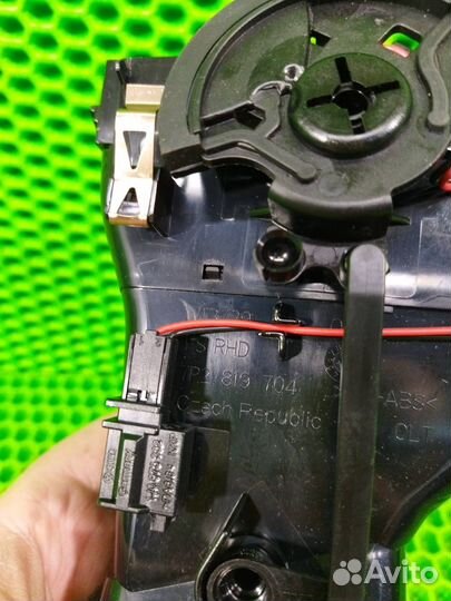 Дефлектор обдува центральный правый Volkswagen