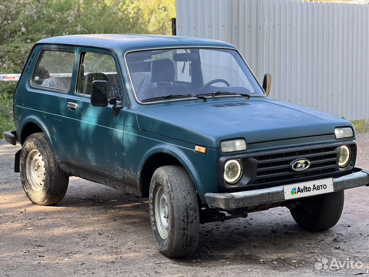 LADA 4x4 (Нива) 1.7 МТ, 1999, 50 000 км