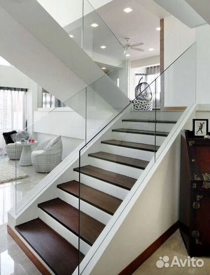 Перила и ограждения для лестниц