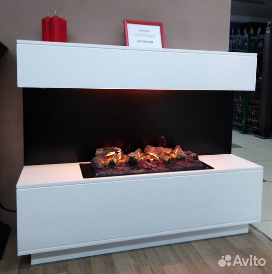 Камин электрический 3D