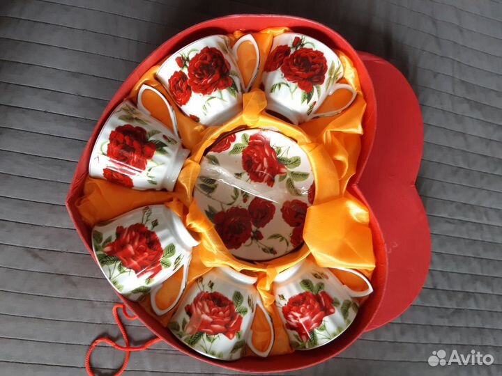 Сервиз чайный