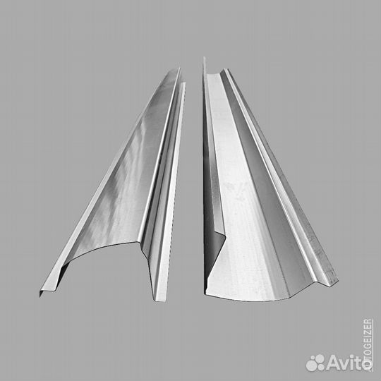 Пороги для Lifan Breez (520) комплект