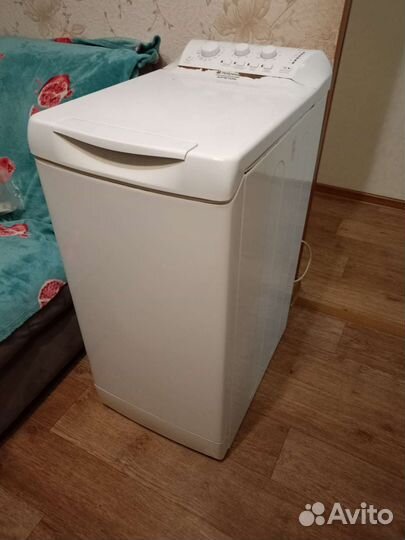 Стиральная машина с вертикальной загрузкой
