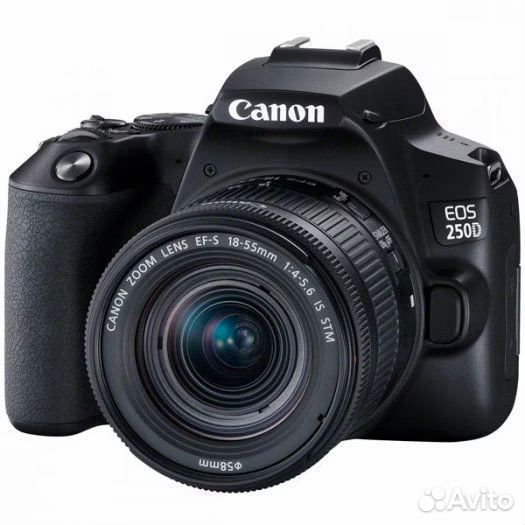 Canon EOS 250D EF-S 18-55 IS STM Kit