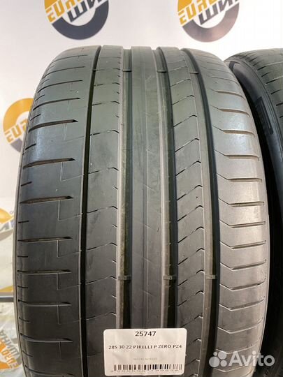 Pirelli P Zero PZ4 285/30 R22 95V