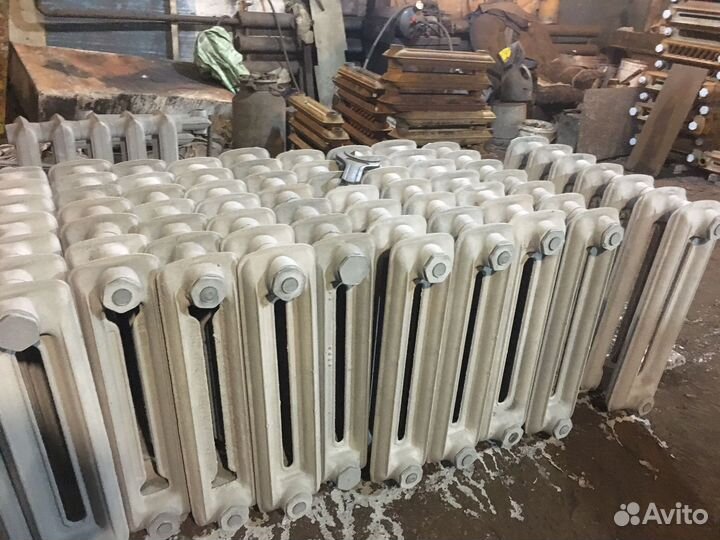 Чугунные радиаторы отопления (батареи )