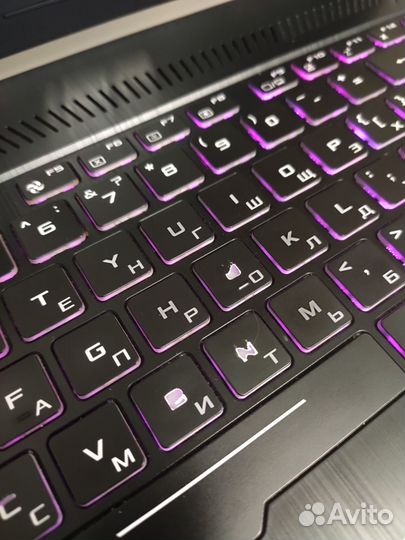 Игровой ноутбук Asus