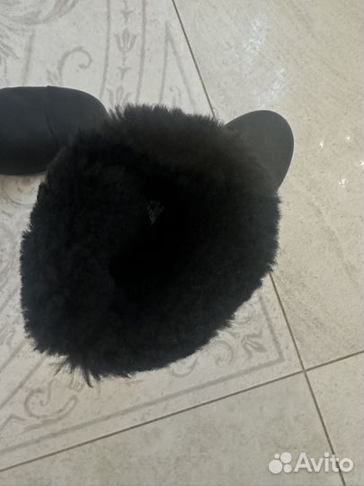 Сапоги зимние ecco