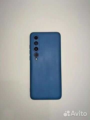 Чехол для Xiaomi mi 10 силиконовый