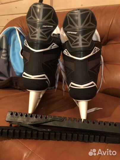 Хоккейные коньки bauer