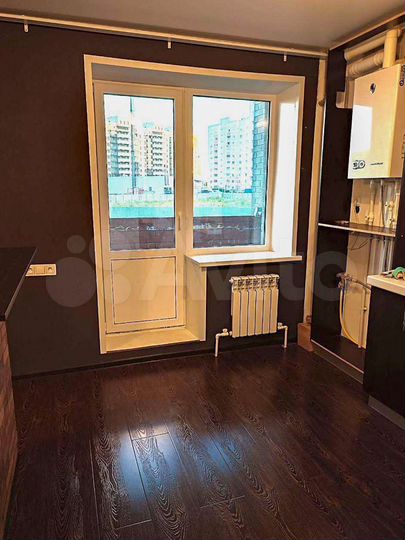 1-к. квартира, 38,8 м², 1/3 эт.