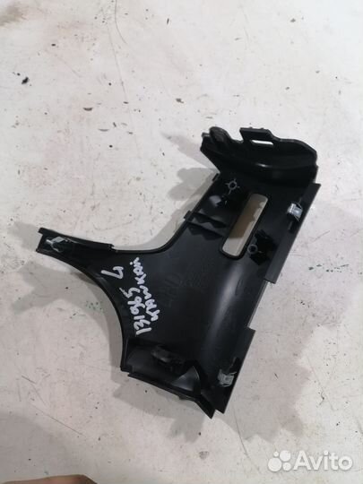 Накладка торпедо левая (Nissan Qashqai J11)