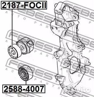 Ролик натяжной