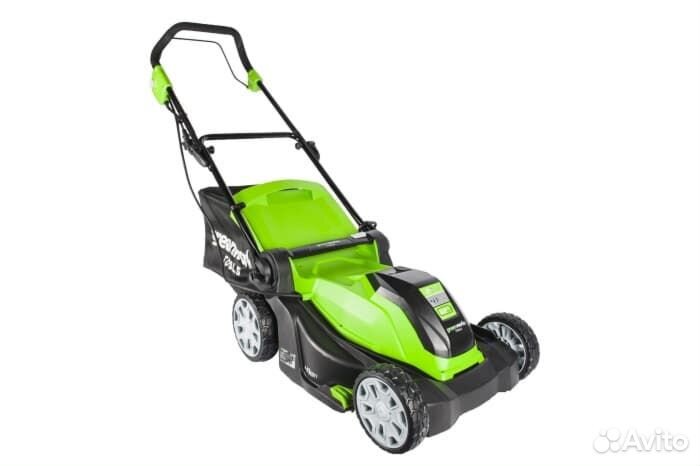 Газонокосилка Greenworks GLM1241 230V