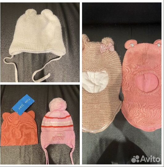 Шапка шлем 46-48