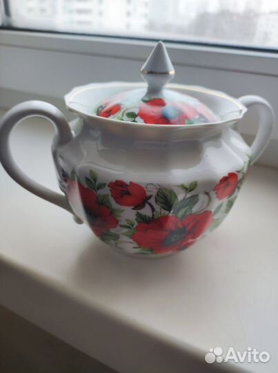 Чайный сервиз Маки, Вербилки