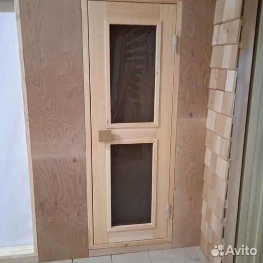 Двери для бани