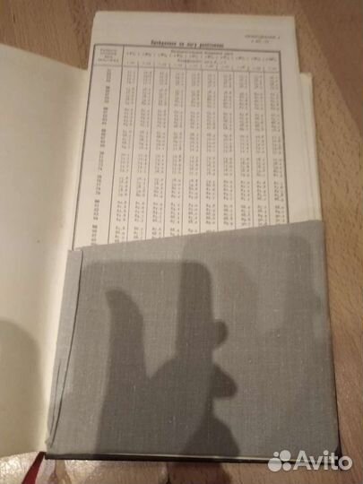 Мореходные таблицы. 1975