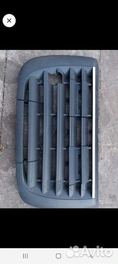 Решетка радиатора даф