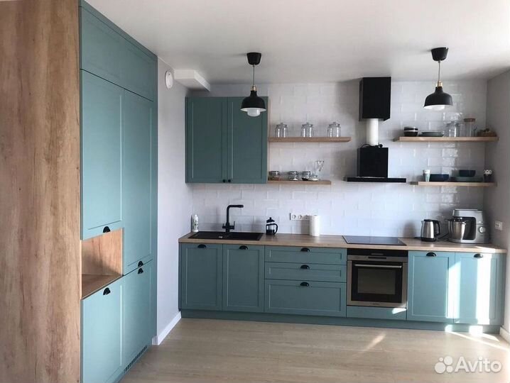 Кухня любой сложности под ключ