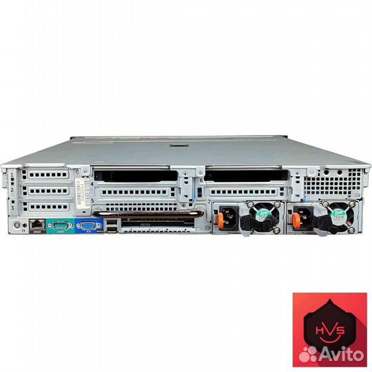 Сервер dell R730 16SFF Perc H730 2xE5-2623v4 512GB