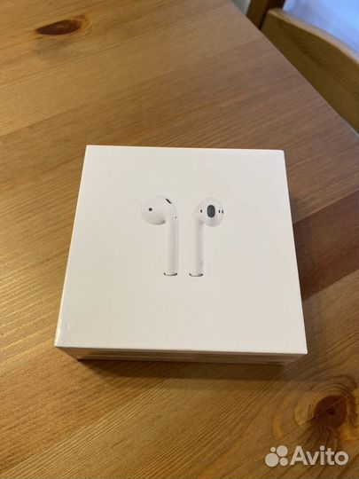 Беспроводные наушники Apple AirPods 2 white