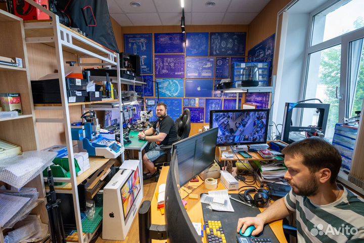 Сервис для Сервисов: swap, Face-id, переклейка