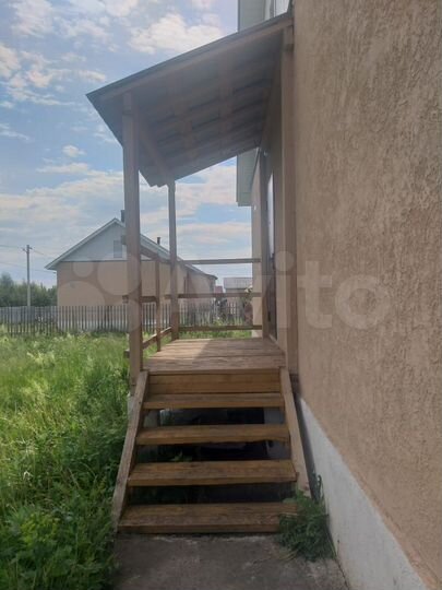 Коттедж 57,6 м² на участке 15 сот.