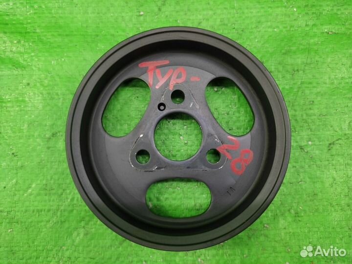 Шкив насоса гидроусилителя гур 07D145256E VAG