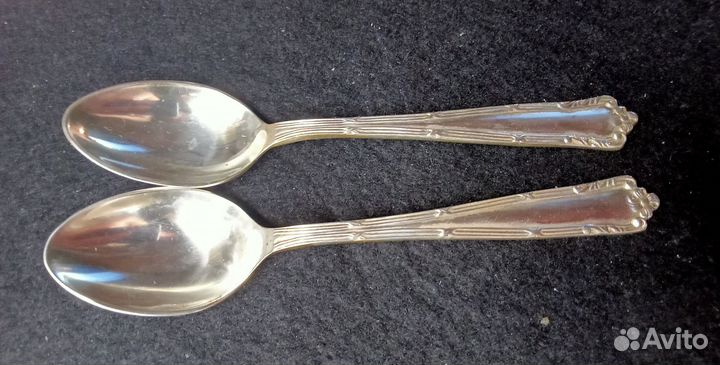 Серебряные чайные ложки