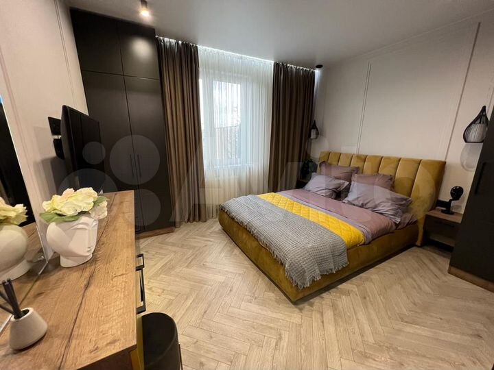 3-к. квартира, 87,1 м², 5/18 эт.